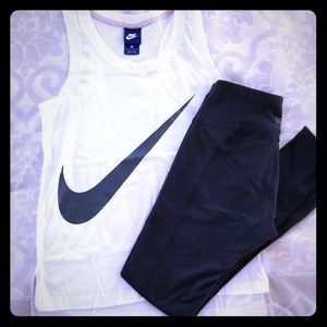 Nike and Calia workout set